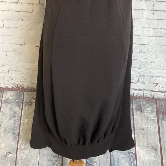 MOLOKO Dress Button Tuck Contrast m1v384 Sz M French Girl Steampunk Art To Wear - Picture 13 of 15